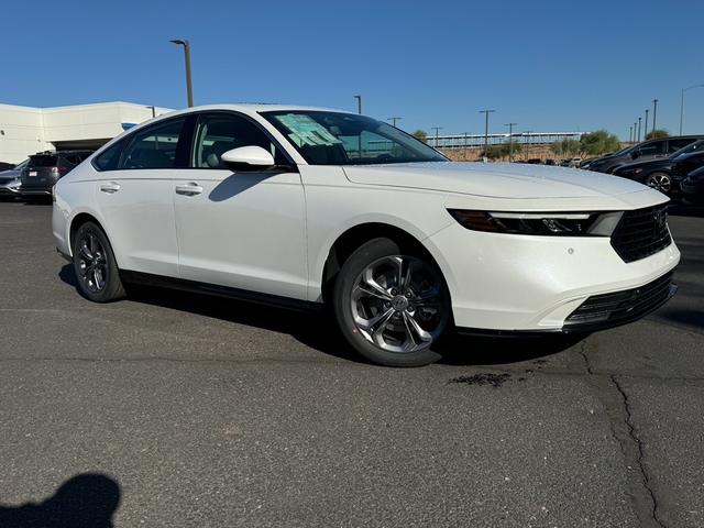 2025 Honda Accord Hybrid EX-L 1