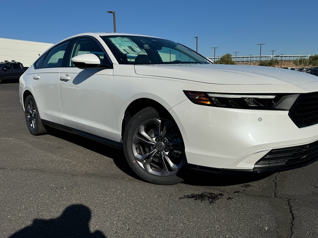 2025 Honda Accord Hybrid EX-L 6