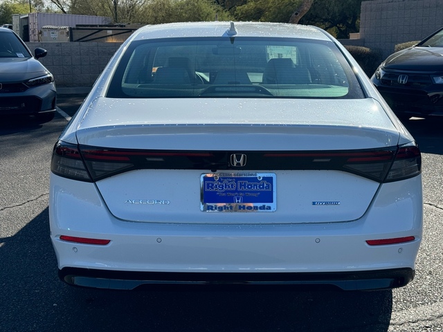 2025 Honda Accord Hybrid EX-L 9