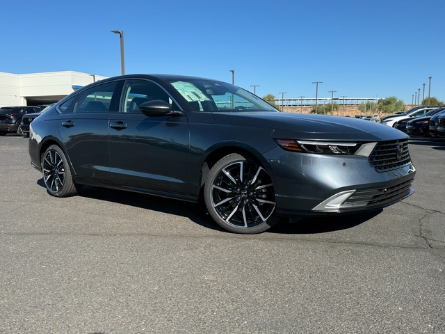 2025 Honda Accord Hybrid Touring 1