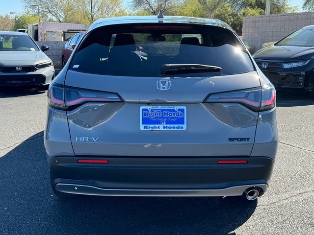 2025 Honda HR-V Sport 9