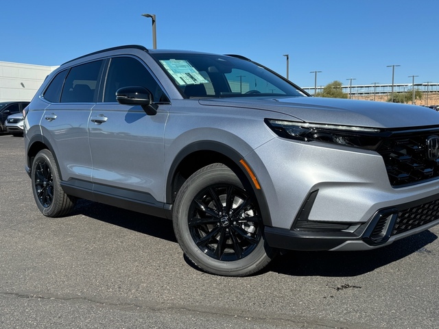 2025 Honda CR-V Hybrid Sport 6