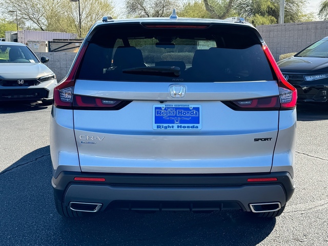 2025 Honda CR-V Hybrid Sport 9