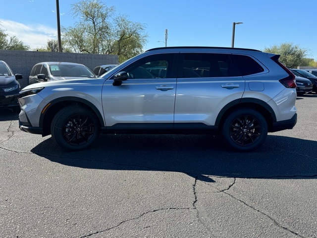 2025 Honda CR-V Hybrid Sport 11