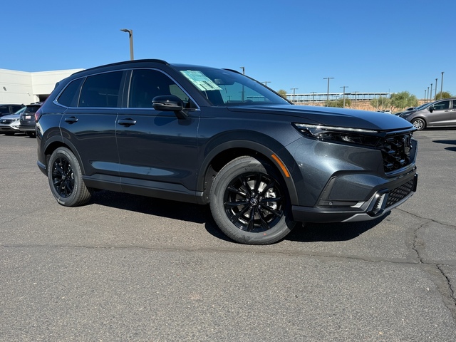 2025 Honda CR-V Hybrid Sport-L 1