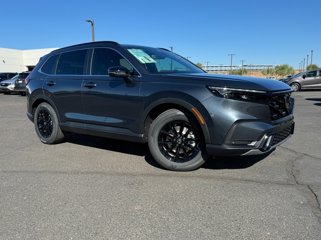 2025 Honda CR-V Hybrid Sport-L 2