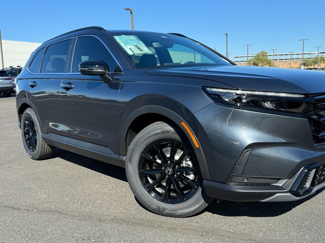 2025 Honda CR-V Hybrid Sport-L 6