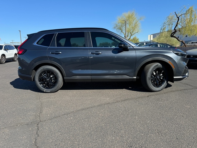 2025 Honda CR-V Hybrid Sport-L 7