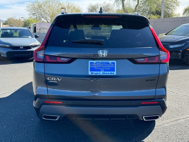 2025 Honda CR-V Hybrid Sport-L 9