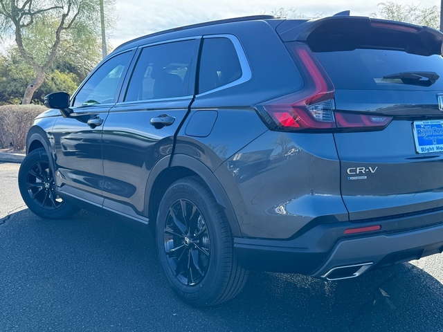 2025 Honda CR-V Hybrid Sport-L 10