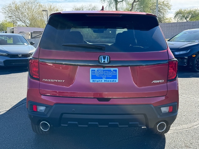 2025 Honda Passport EX-L 9