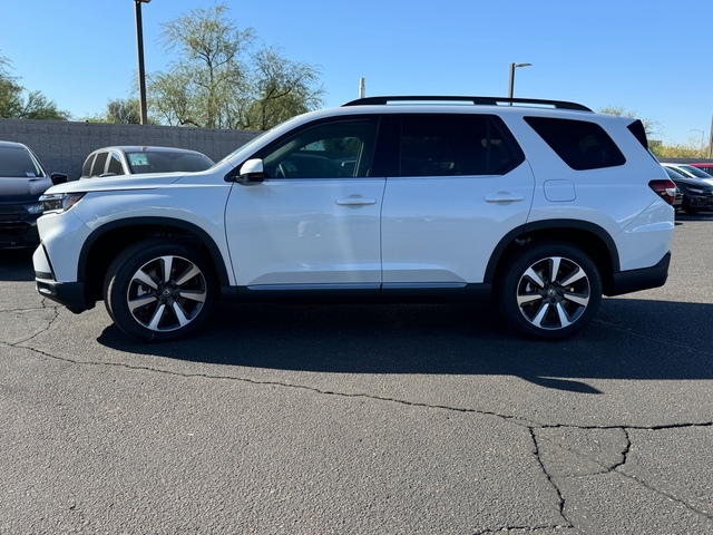 2025 Honda Pilot Touring 11