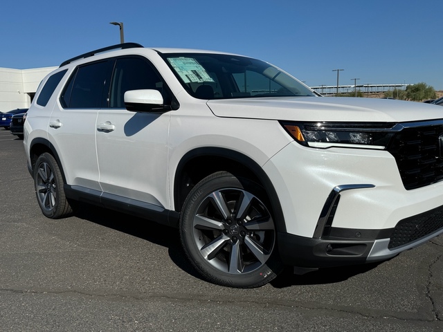 2025 Honda Pilot Elite 6