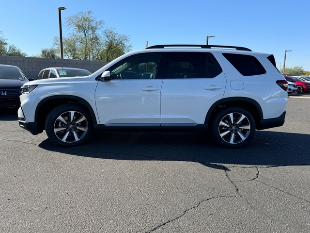 2025 Honda Pilot Elite 11