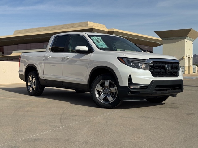 2025 Honda Ridgeline RTL 1