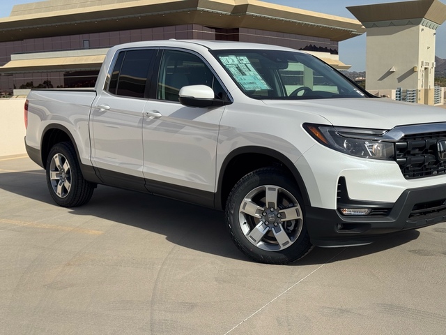 2025 Honda Ridgeline RTL 6