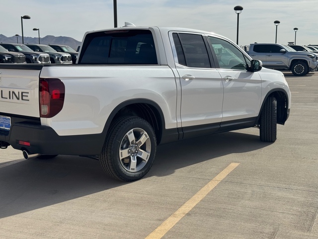 2025 Honda Ridgeline RTL 8