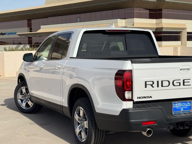 2025 Honda Ridgeline RTL 10