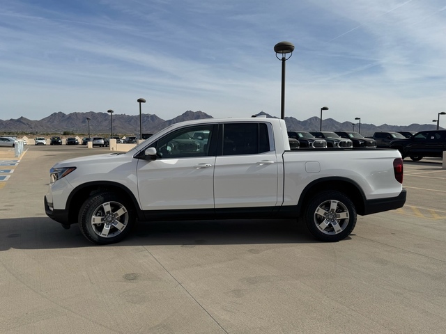 2025 Honda Ridgeline RTL 11