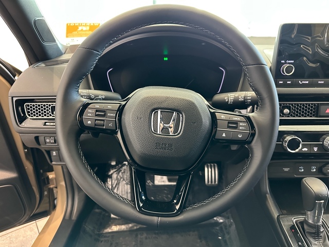 2025 Honda Civic Hatchback Sport 17