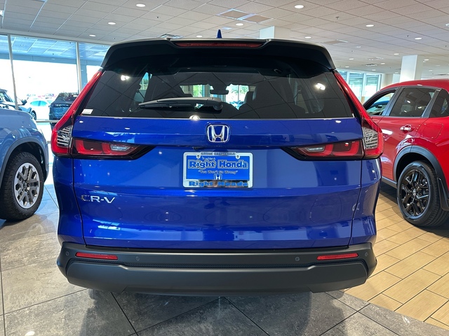 2025 Honda CR-V EX-L 6