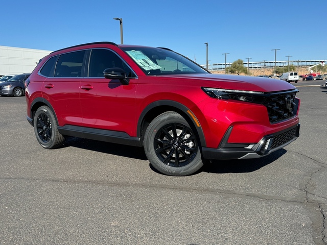 2025 Honda CR-V Hybrid Sport 2