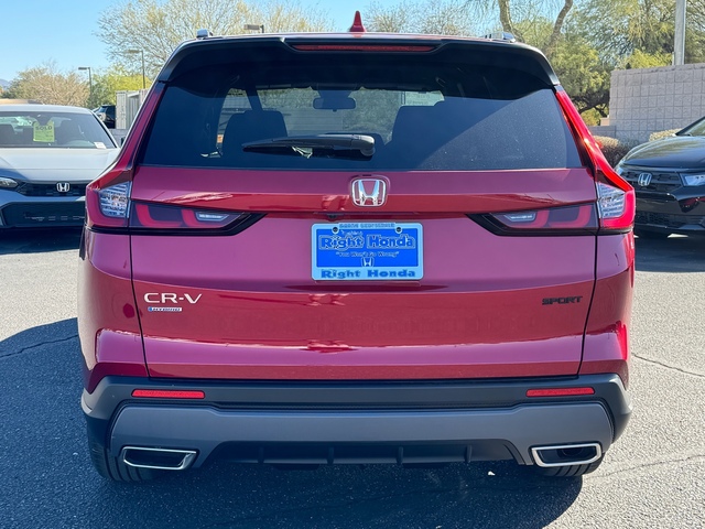 2025 Honda CR-V Hybrid Sport 9