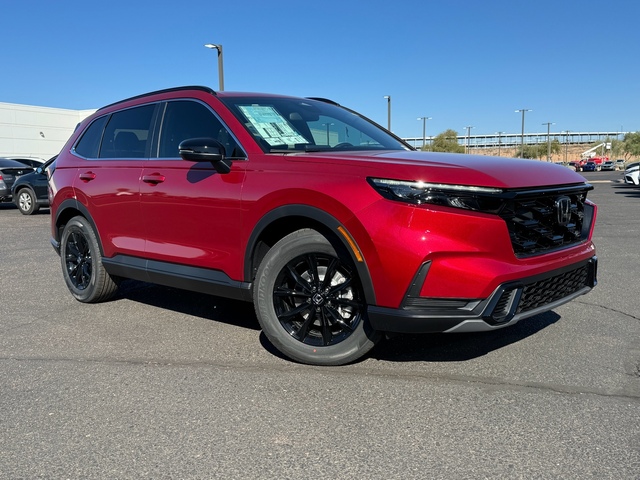 2025 Honda CR-V Hybrid Sport 2