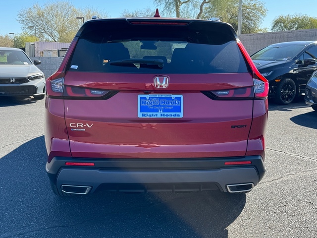 2025 Honda CR-V Hybrid Sport 9