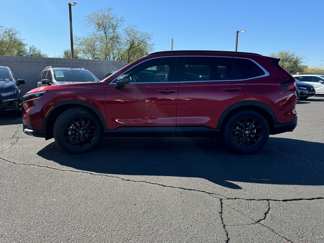 2025 Honda CR-V Hybrid Sport 11