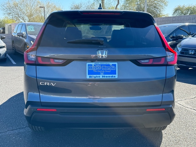 2025 Honda CR-V EX-L 9