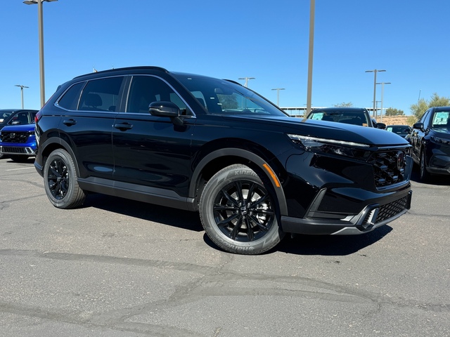 2025 Honda CR-V Hybrid Sport 1