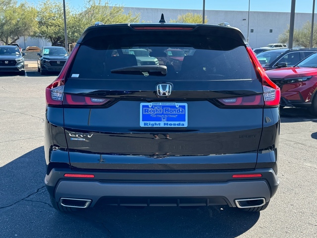 2025 Honda CR-V Hybrid Sport 9