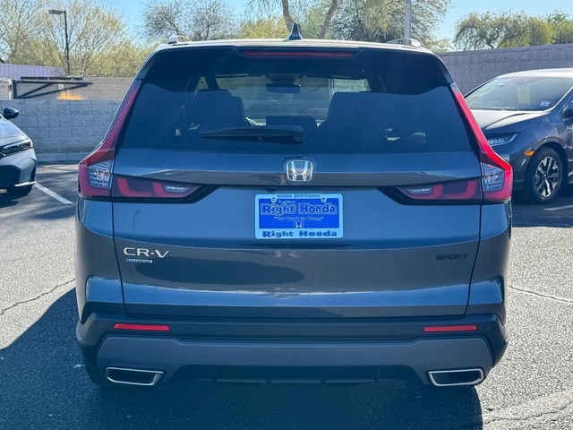 2025 Honda CR-V Hybrid Sport-L 7