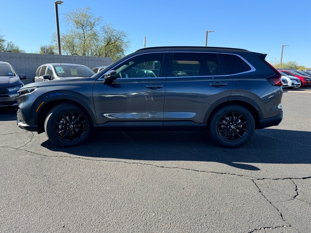 2025 Honda CR-V Hybrid Sport-L 9