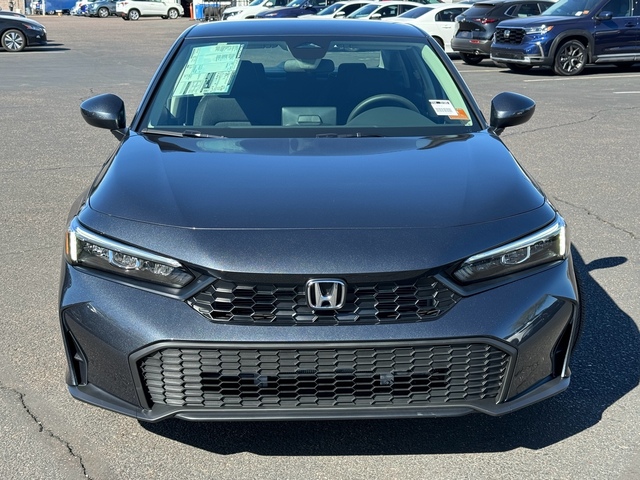 2025 Honda Civic LX 3