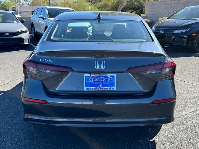 2025 Honda Civic LX 9