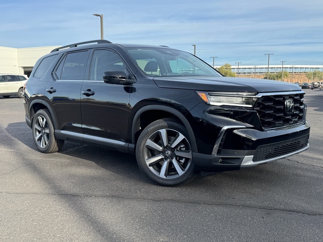 2025 Honda Pilot Touring 2