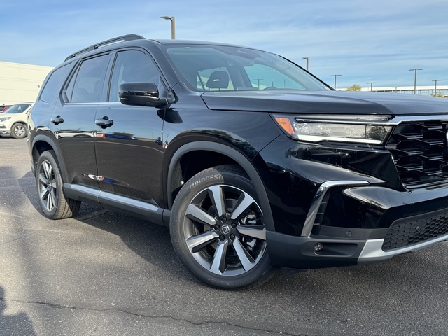 2025 Honda Pilot Touring 6