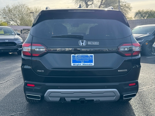 2025 Honda Pilot Touring 9