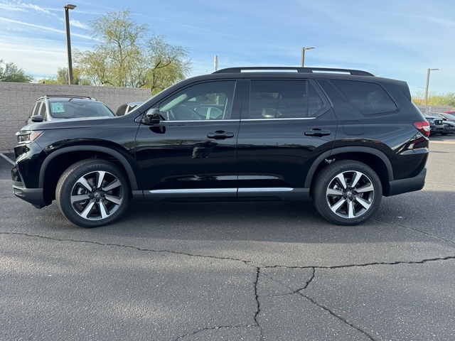 2025 Honda Pilot Touring 11