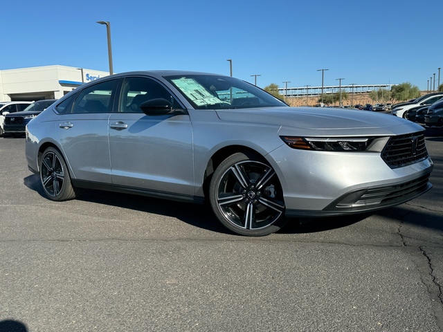 2025 Honda Accord Hybrid Sport 1