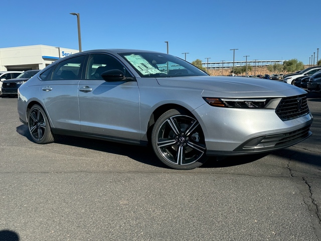 2025 Honda Accord Hybrid Sport 2