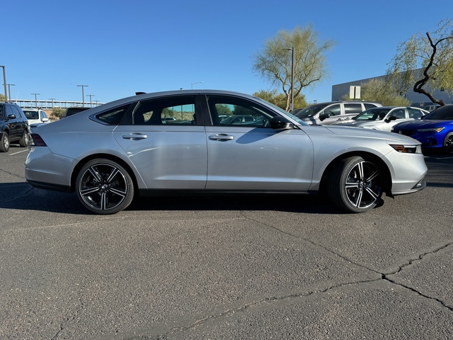 2025 Honda Accord Hybrid Sport 7