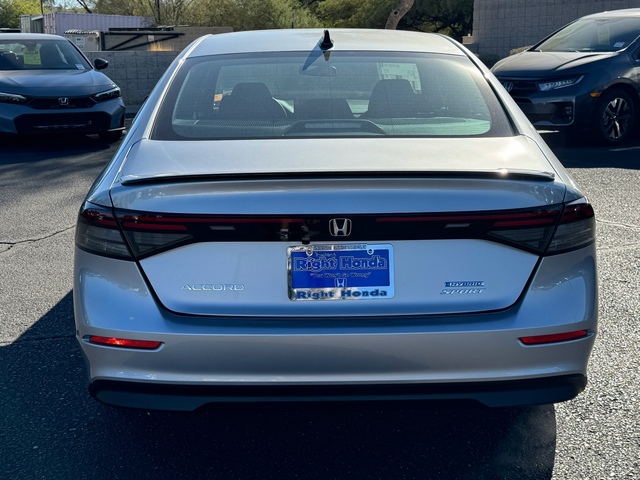 2025 Honda Accord Hybrid Sport 8