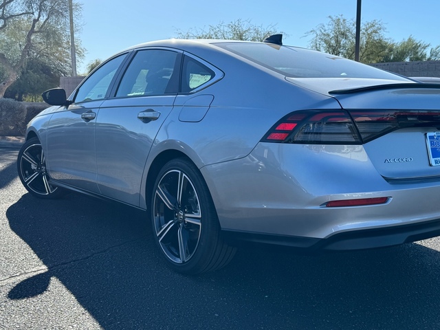 2025 Honda Accord Hybrid Sport 9