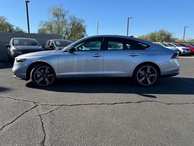 2025 Honda Accord Hybrid Sport 10