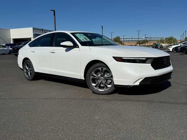 2025 Honda Accord Hybrid EX-L 2