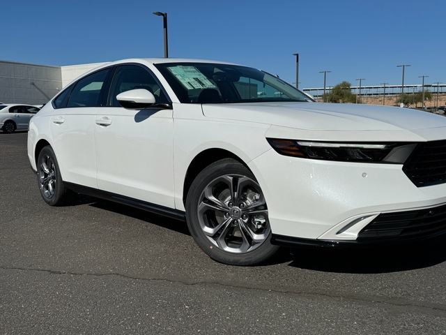 2025 Honda Accord Hybrid EX-L 6