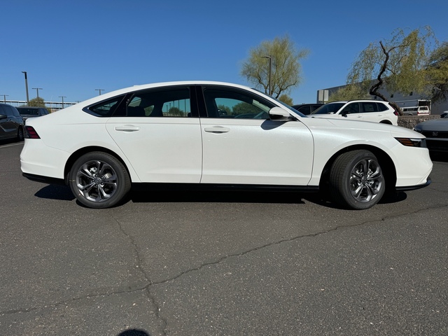 2025 Honda Accord Hybrid EX-L 7